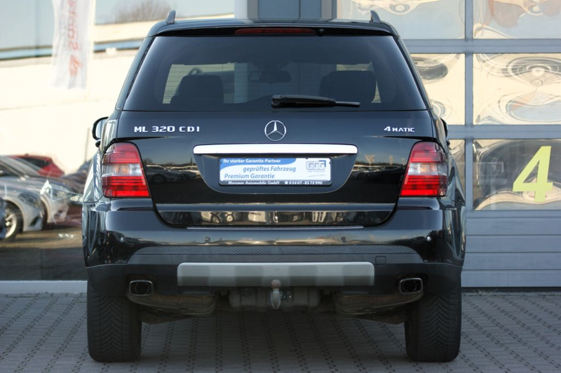 Mercedes-Benz ML 320 CDI 4Matic 7G-TRONIC DPF — photo 6