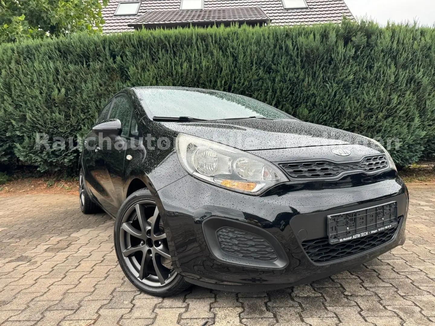 Kia Rio Edition 7, Klima,Servo,17Zoll Alu.e.Fenster Noir - 1