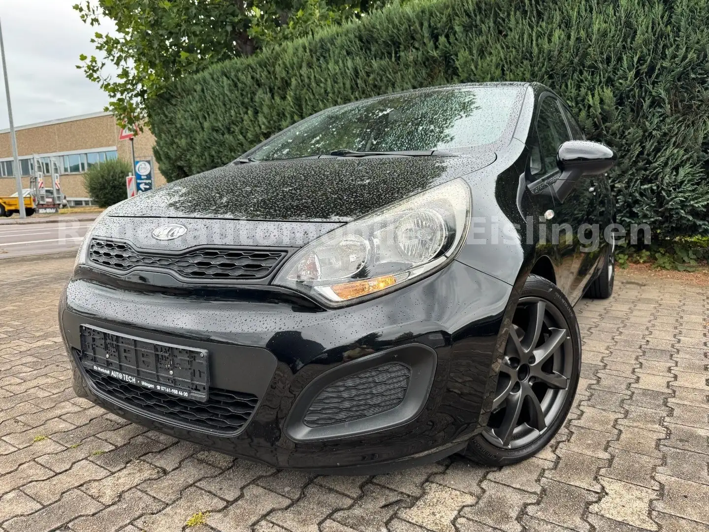 Kia Rio Edition 7, Klima,Servo,17Zoll Alu.e.Fenster Noir - 2