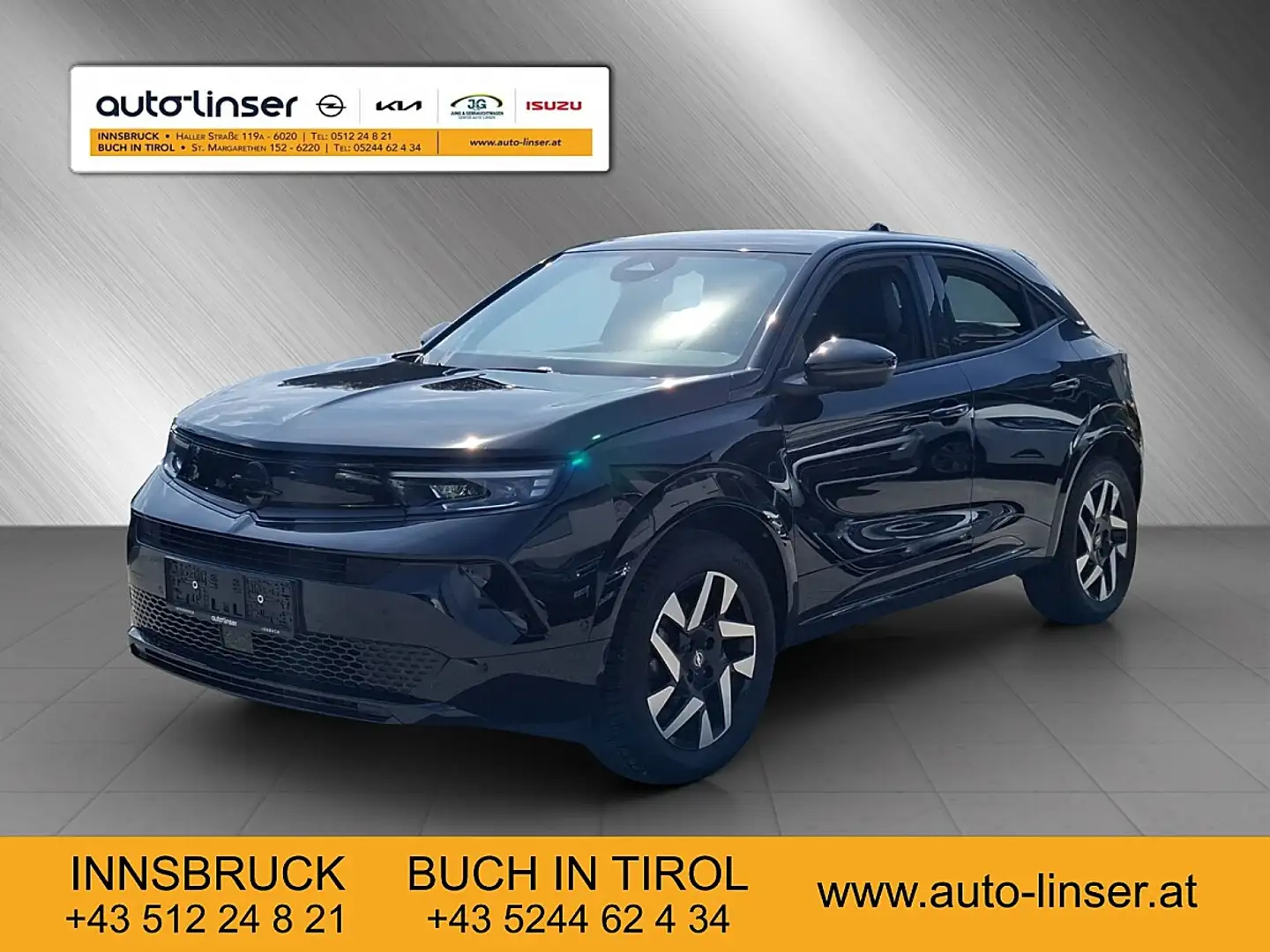 Opel Mokka 1,2 Direct Injection Turbo GS Aut. Schwarz - 1