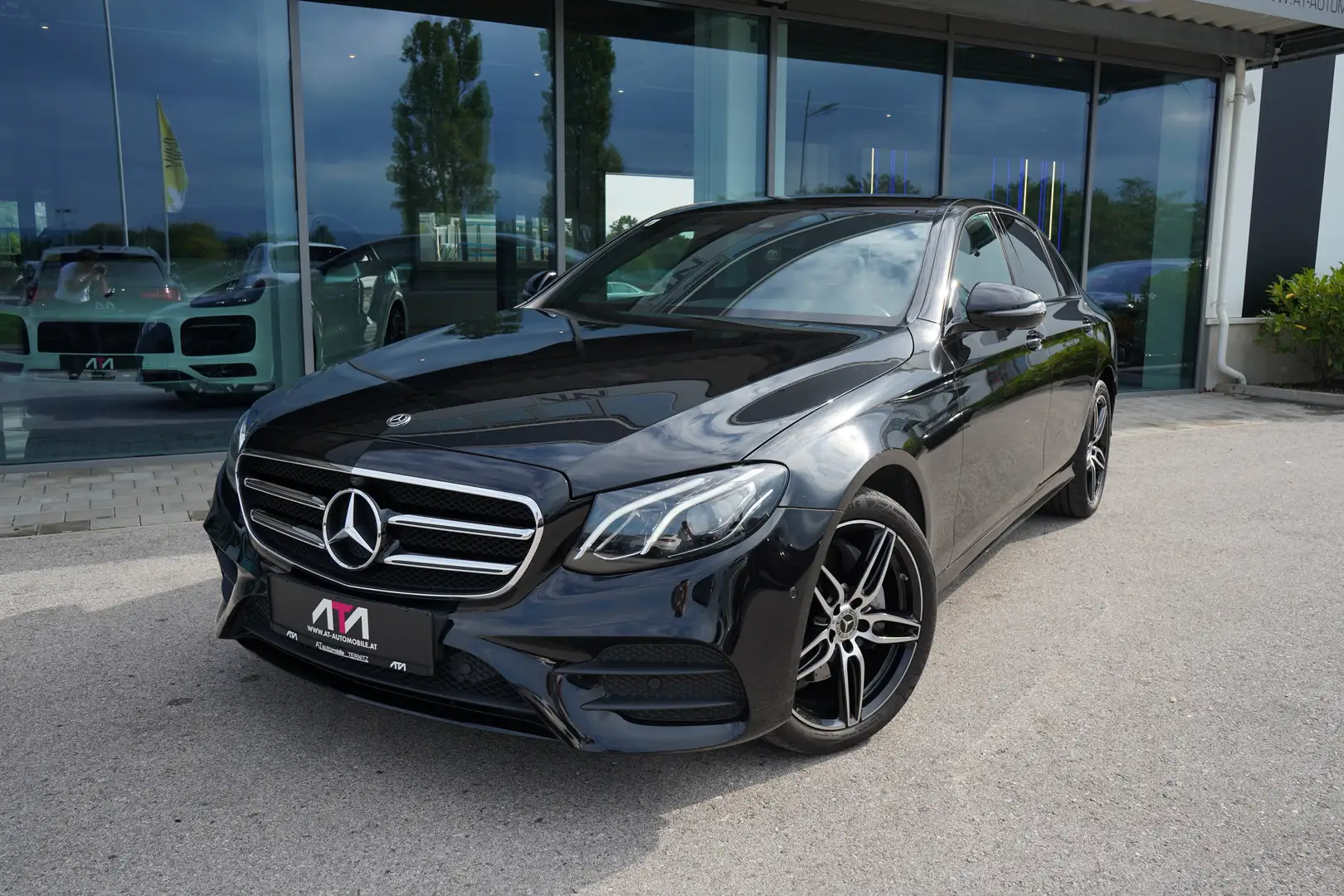 Mercedes-Benz E 220 E 220 d AMG-Line | Burmester | Nero - 1