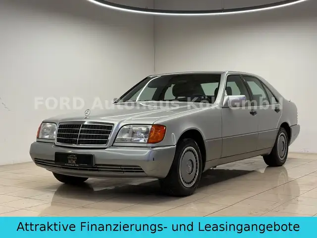 Mercedes-Benz S 320 1. Hand Scheckheftgep W140 Klima H-Kennzei