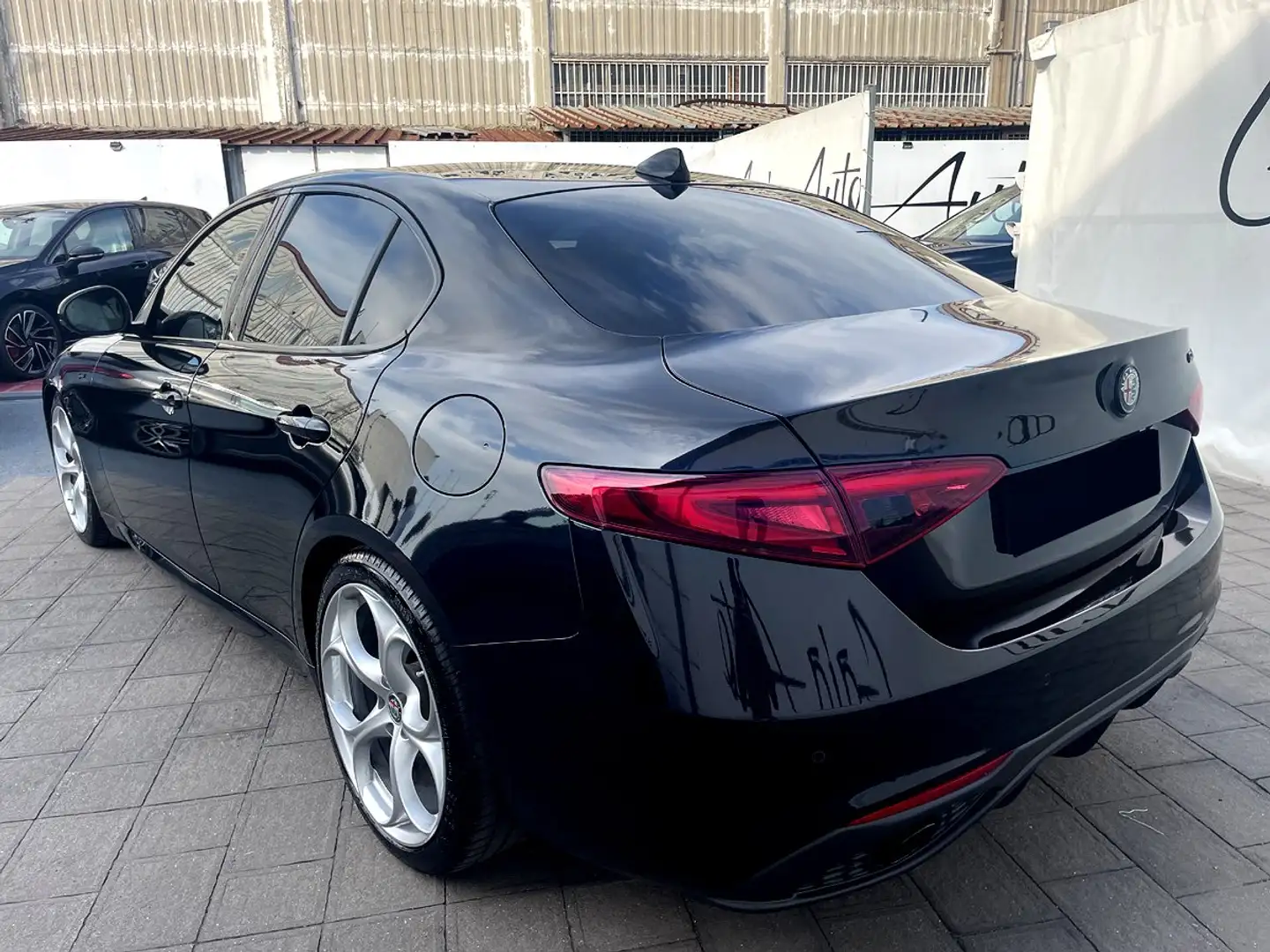 Alfa Romeo Giulia 2.2 t Sprint 190cv GARANZIA ALFA 12/25 + 12MESI Nero - 2