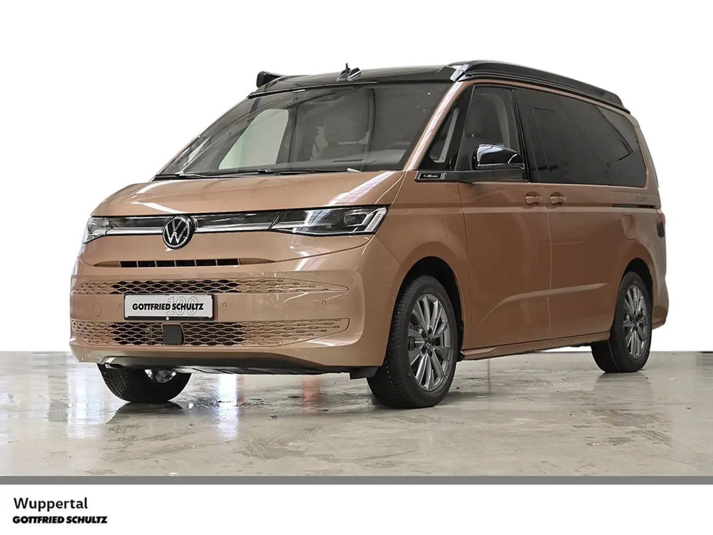 Volkswagen T7 California Ocean 2.0L TDI DSG Head-Up Standheizung 230-Volt e Bronzová - 1