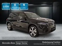 Mercedes-Benz EQB 4M ELECTRICART+NIGHT+PLUS PAKET+AHK+360