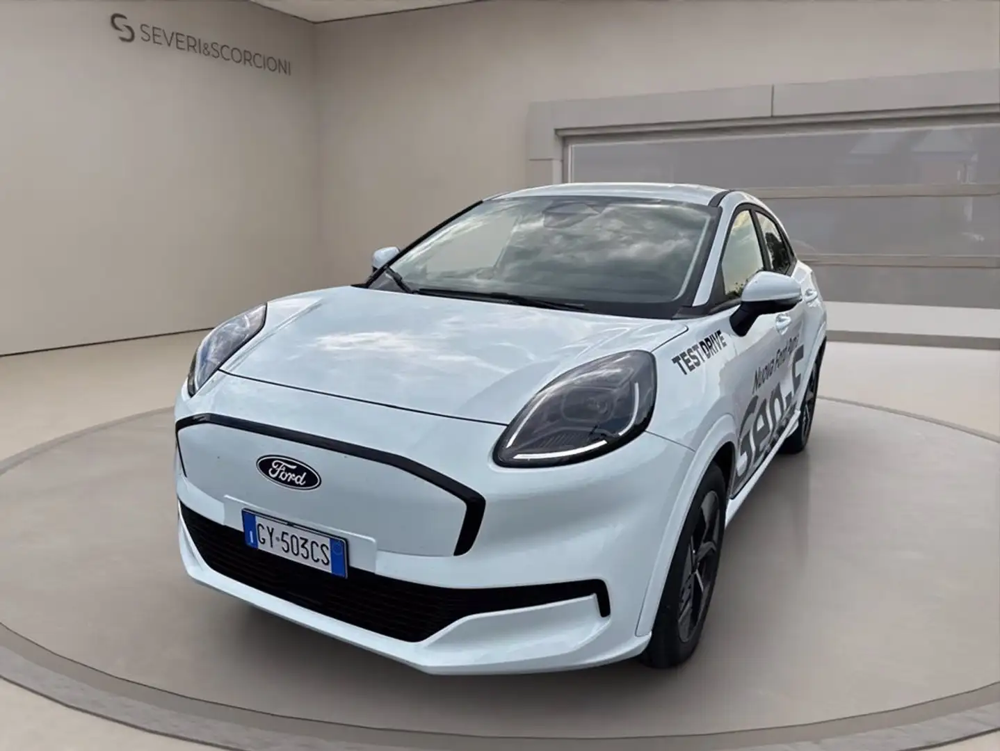Ford Puma Gen-e 43kWh Bianco - 1