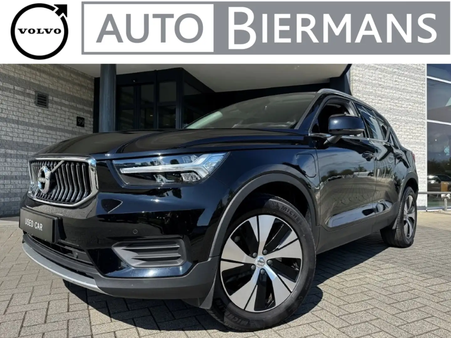 Volvo XC40 T4 Twin Engine 211pk GT Inscription Expression | W Negro - 1