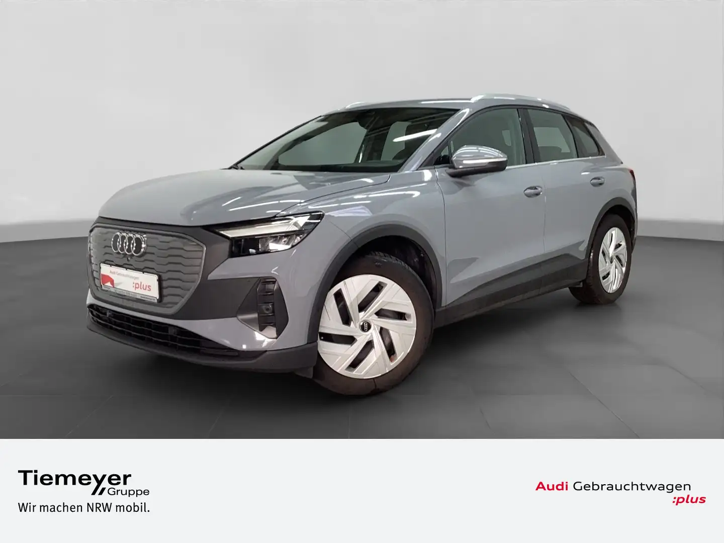 Audi Q4 e-tron 40 NAVI PRO SITZHZG eKALPPE Grau - 1
