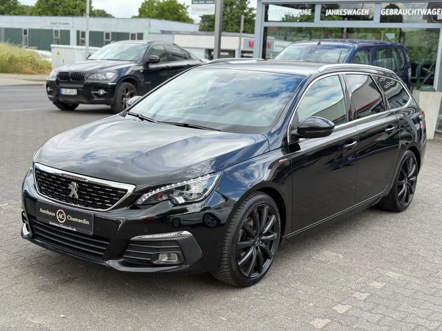Peugeot 308 SW Allure GT Line Zwart - 2