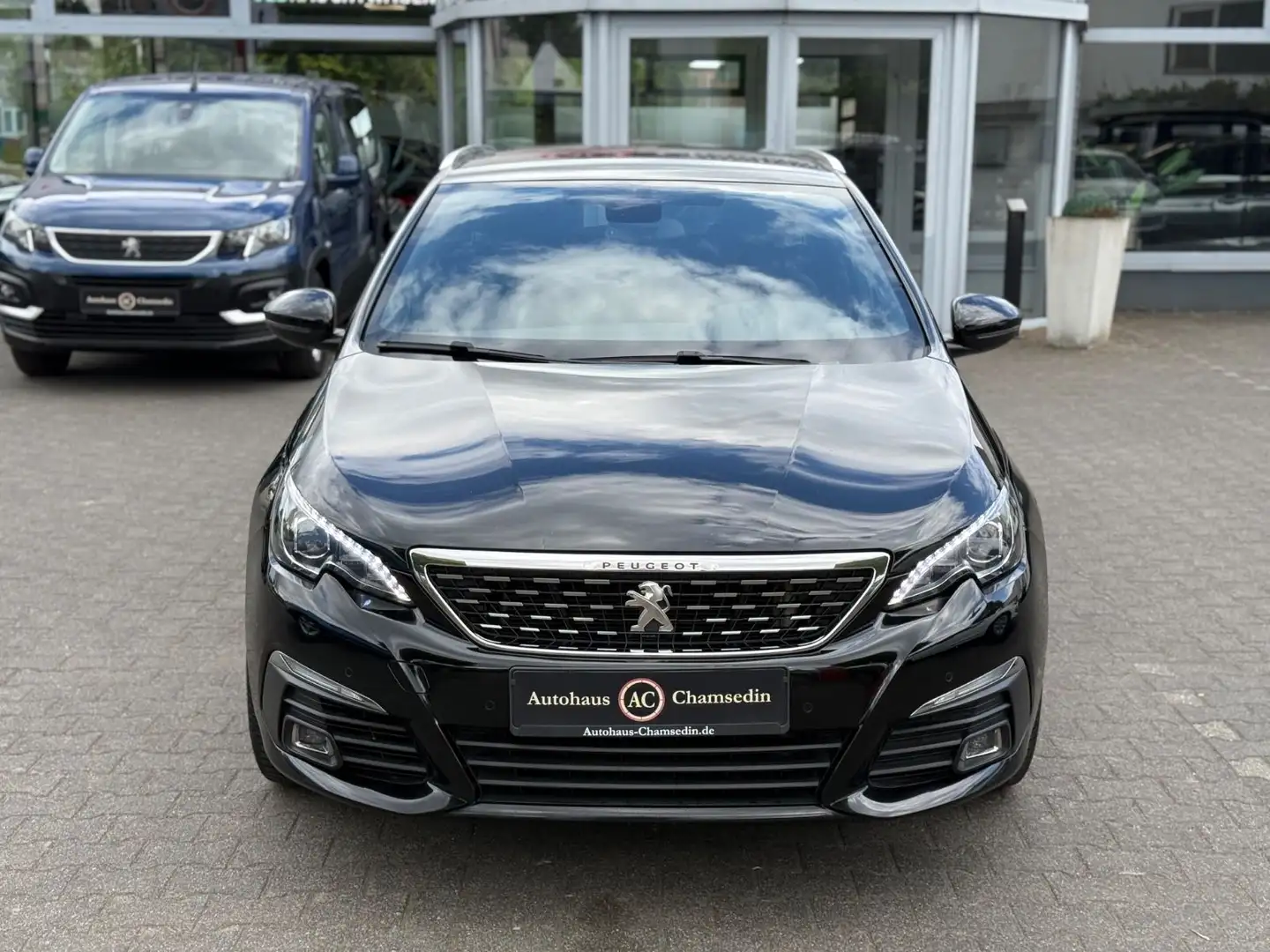 Peugeot 308 SW Allure GT Line Zwart - 1