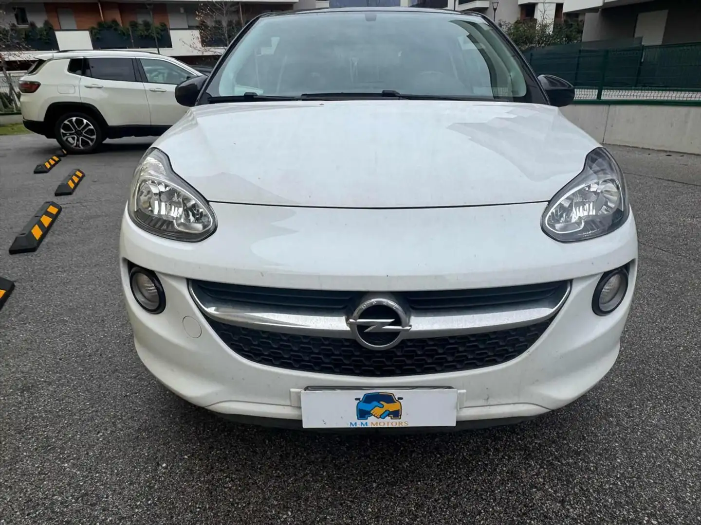 Opel Adam 1.2 70 CV Glam Bianco - 2