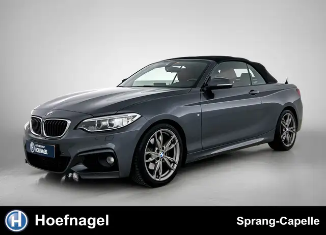 BMW 220 2-serie Cabrio 220i M Sport | Stoelverw. | Cruise