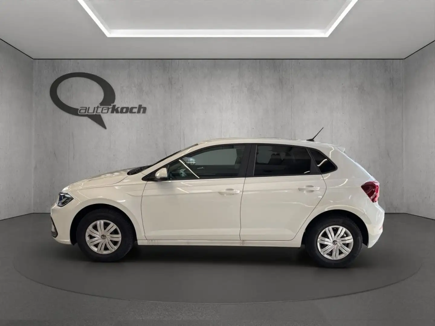 Volkswagen Polo 4Me Blanc - 2