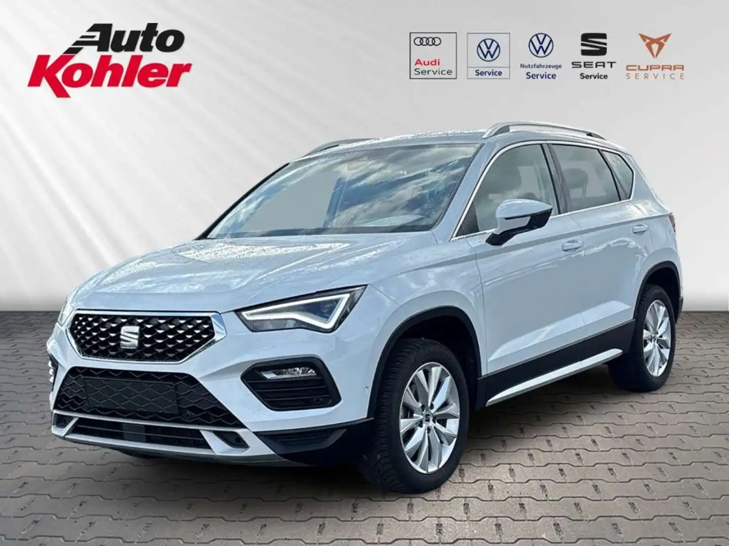 SEAT Ateca Xperience *AHK*NAVI*LED*ACC*APP CONNECT* Weiß - 1