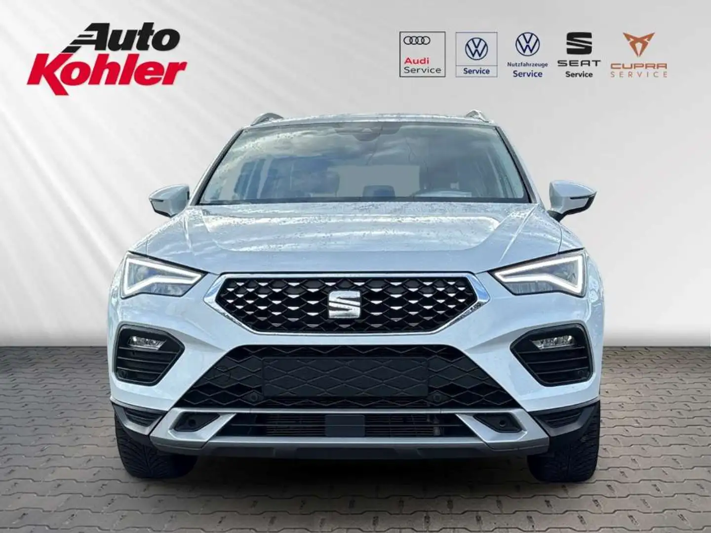 SEAT Ateca Xperience *AHK*NAVI*LED*ACC*APP CONNECT* Weiß - 2