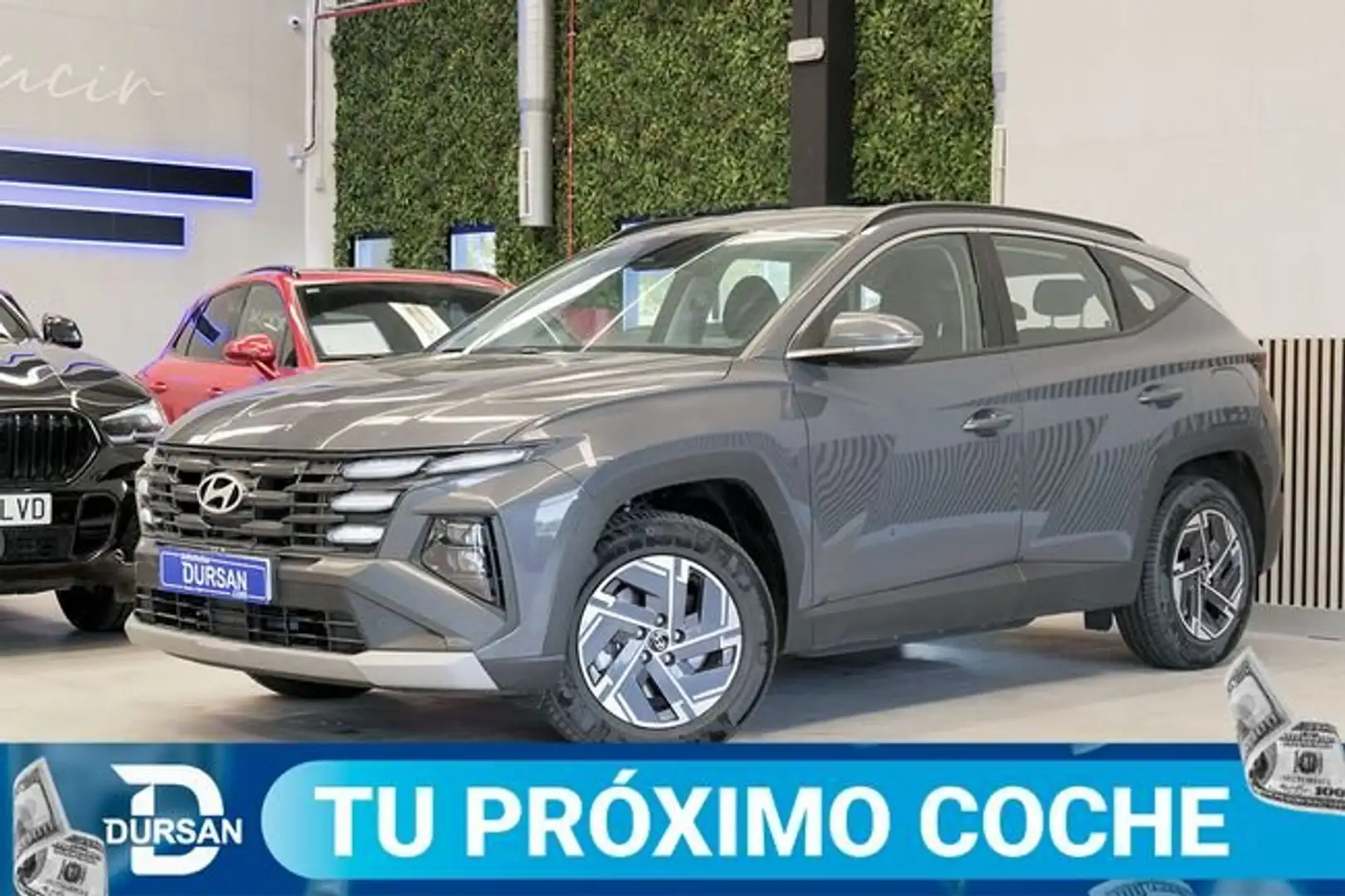 Hyundai TUCSON 1.6T 185kW 252CV PHEV AT Maxx Gris - 1