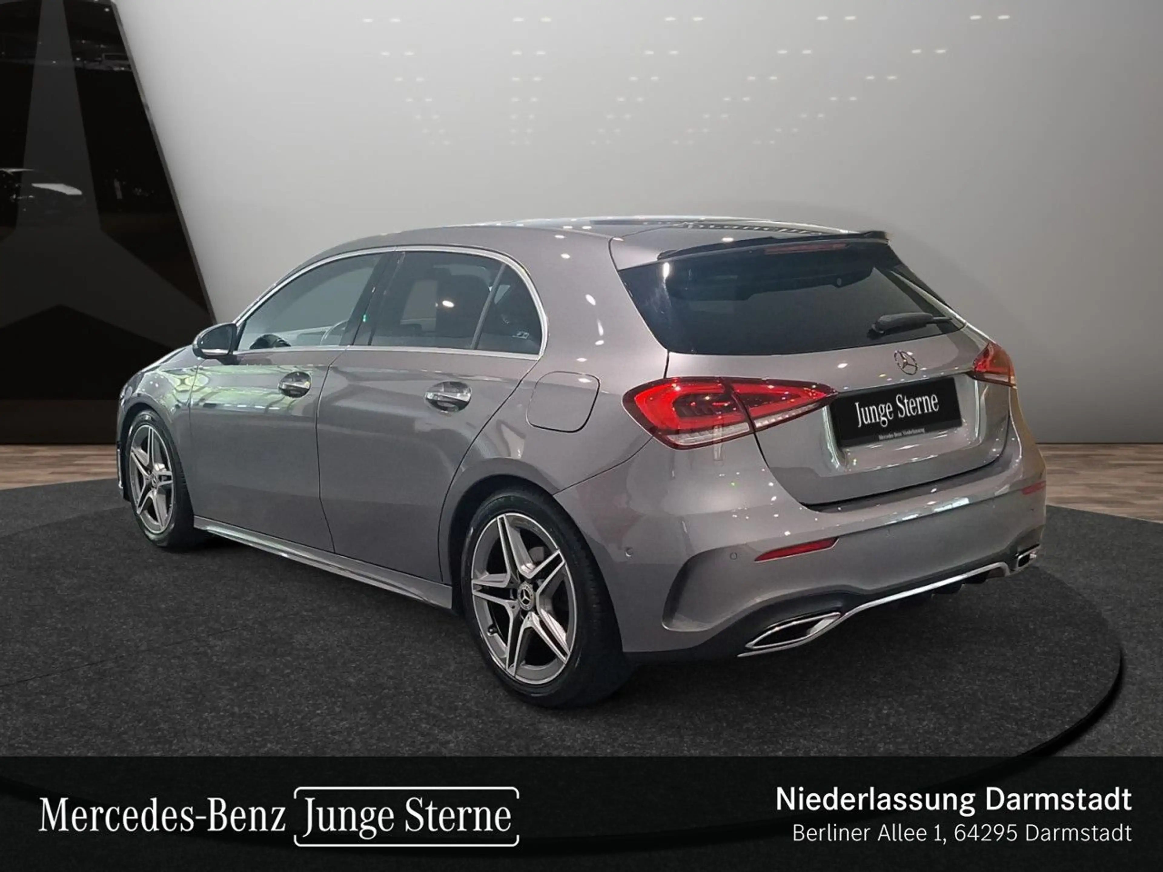 Mercedes-Benz A 220 d AMG+PANO+LED+KAMERA+TOTW+KEYLESS+8G — photo 9