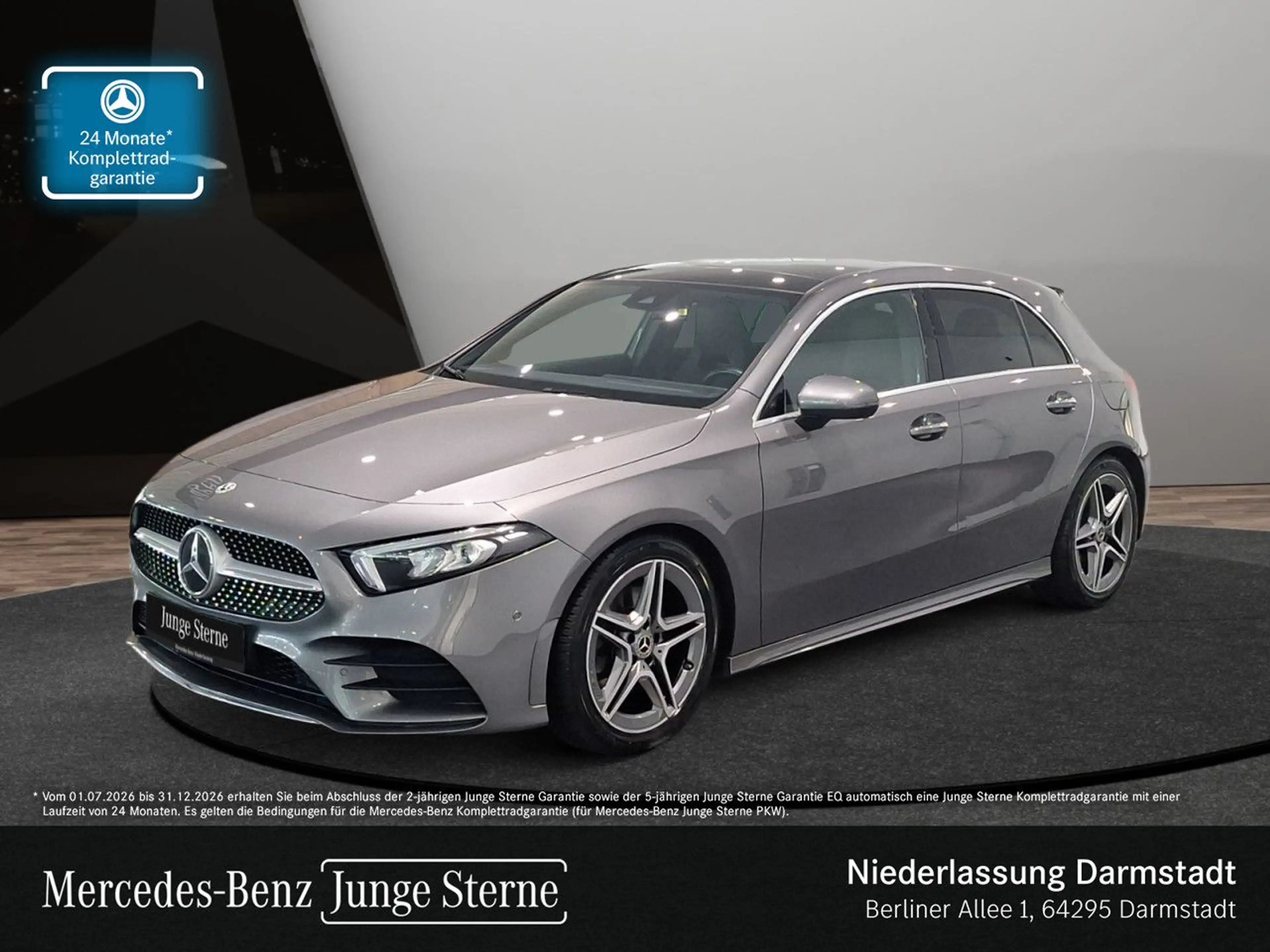 Mercedes-Benz A 220 d AMG+PANO+LED+KAMERA+TOTW+KEYLESS+8G