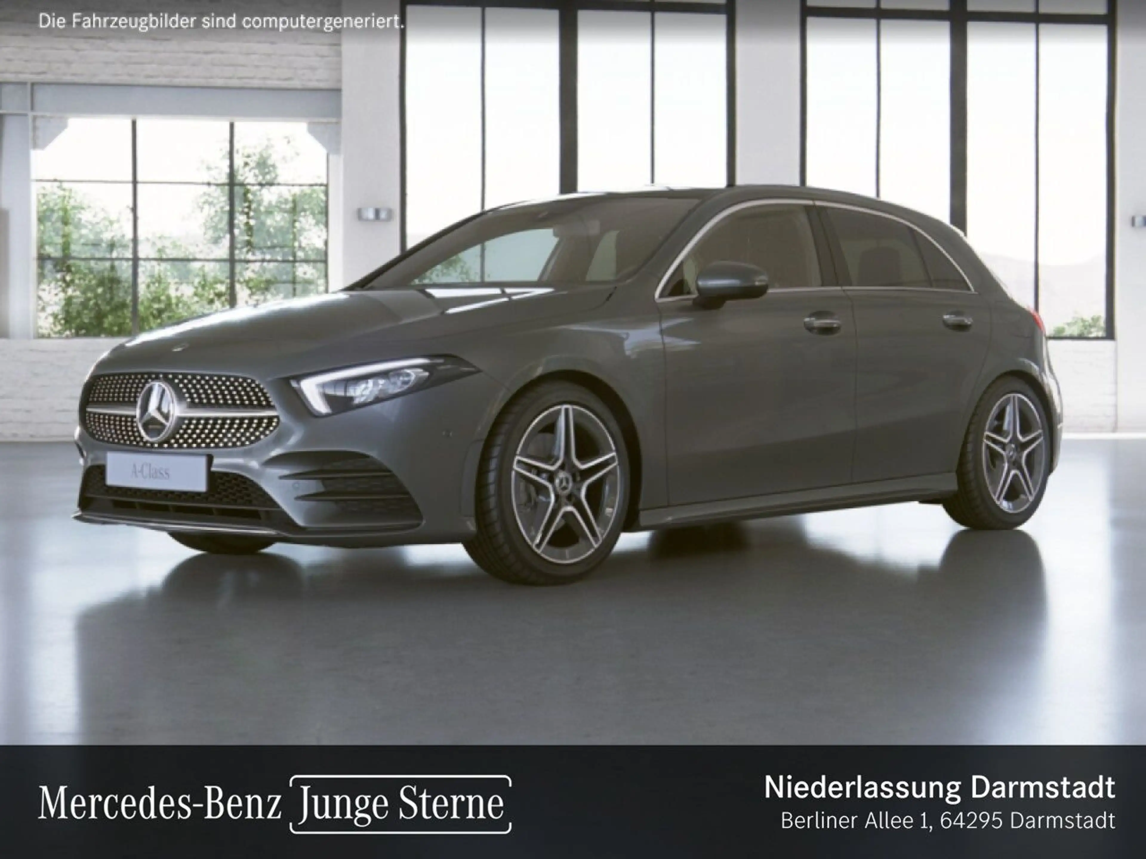 Mercedes-Benz A 220 d AMG+PANO+LED+KAMERA+TOTW+KEYLESS+8G — photo 14