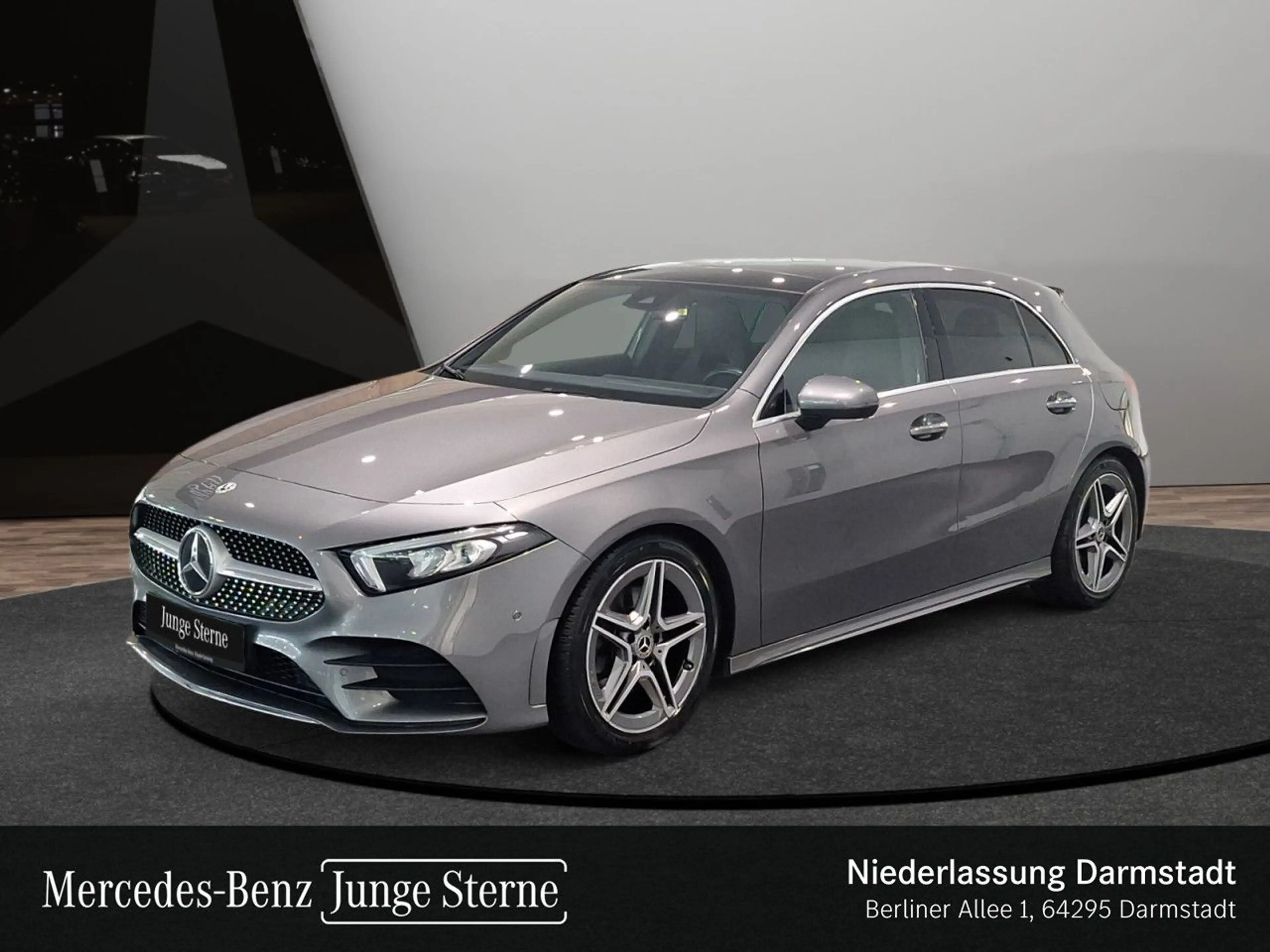 Mercedes-Benz A 220 d AMG+PANO+LED+KAMERA+TOTW+KEYLESS+8G — photo 2