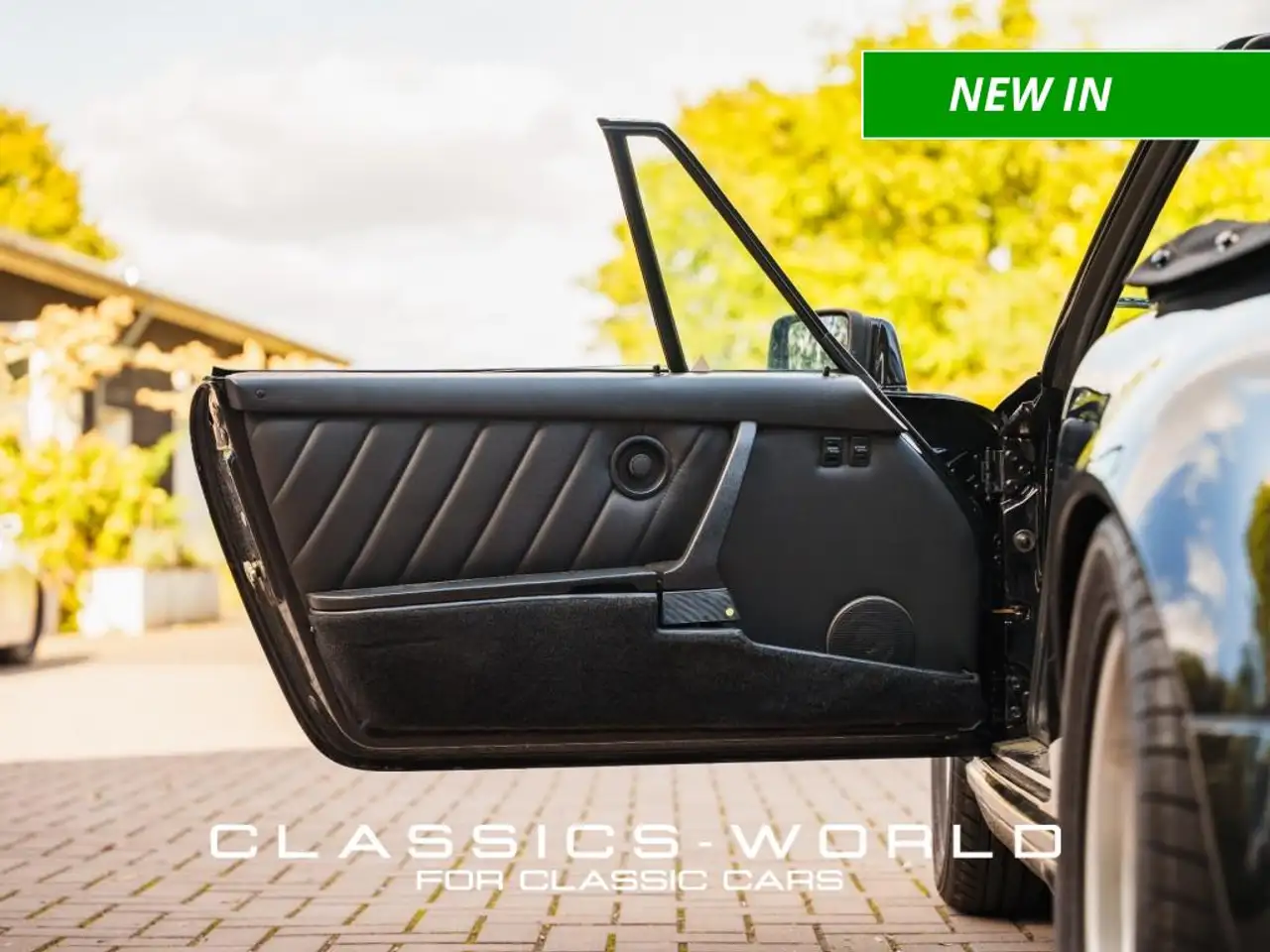 Porsche 911 Carrera 3.2 Cabriolet â European Delivery â, foto 4