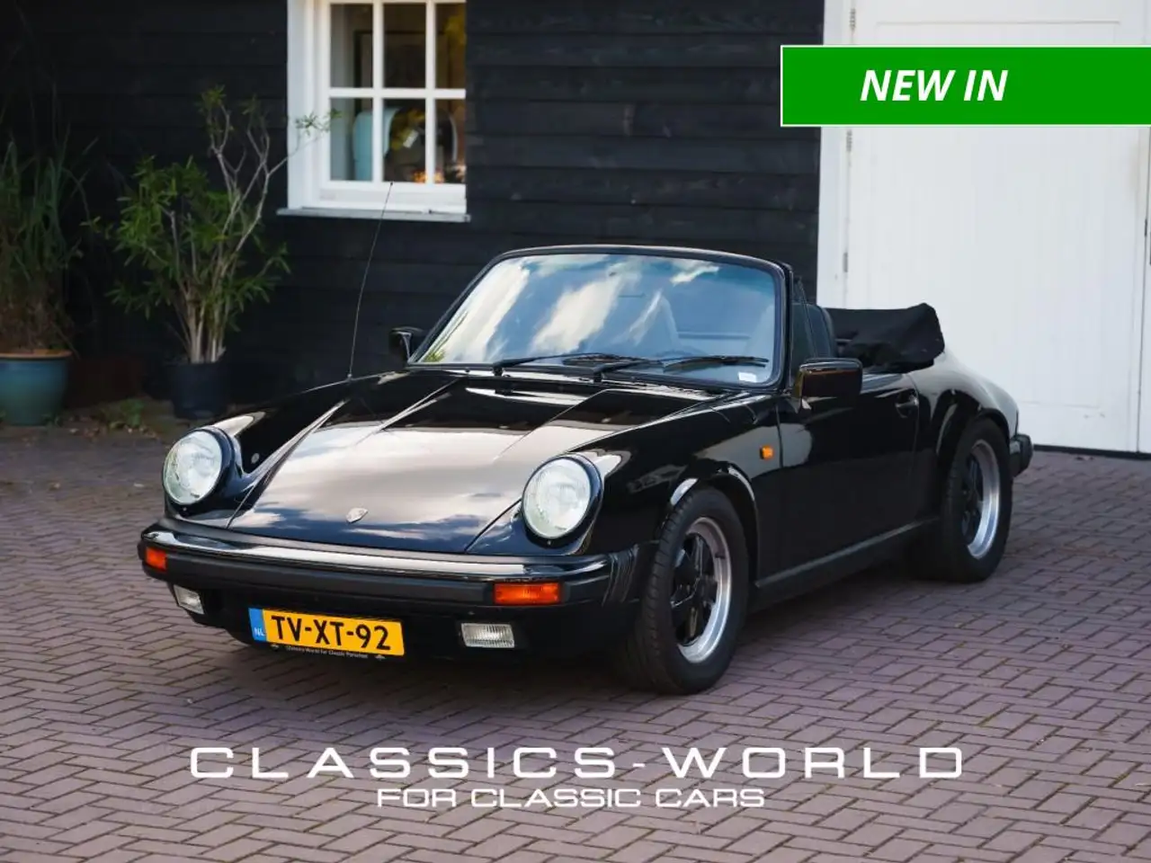Porsche 911 Carrera 3.2 Cabriolet â European Delivery â, foto 2