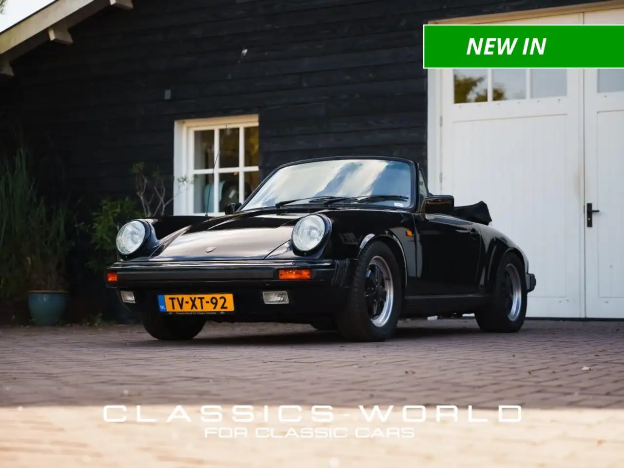 Porsche 911 Carrera 3.2 Cabriolet â European Delivery â, foto 1