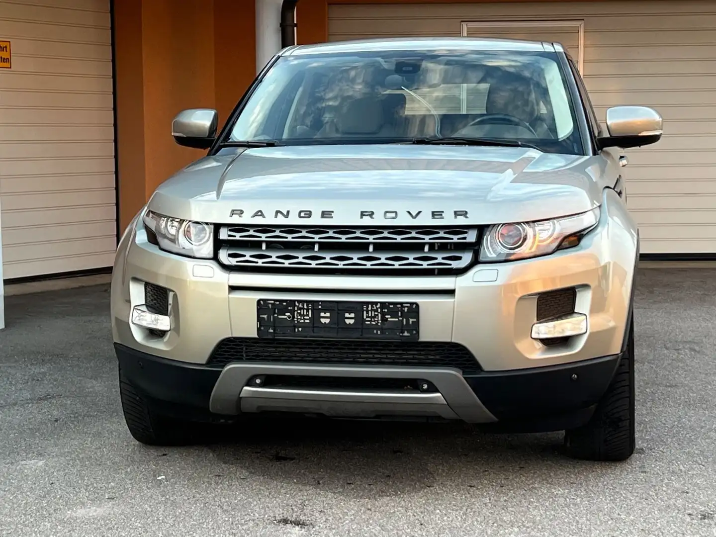 Land Rover Range Rover Evoque LEDER/XENON/MERIDIAN/AHK Argent - 2