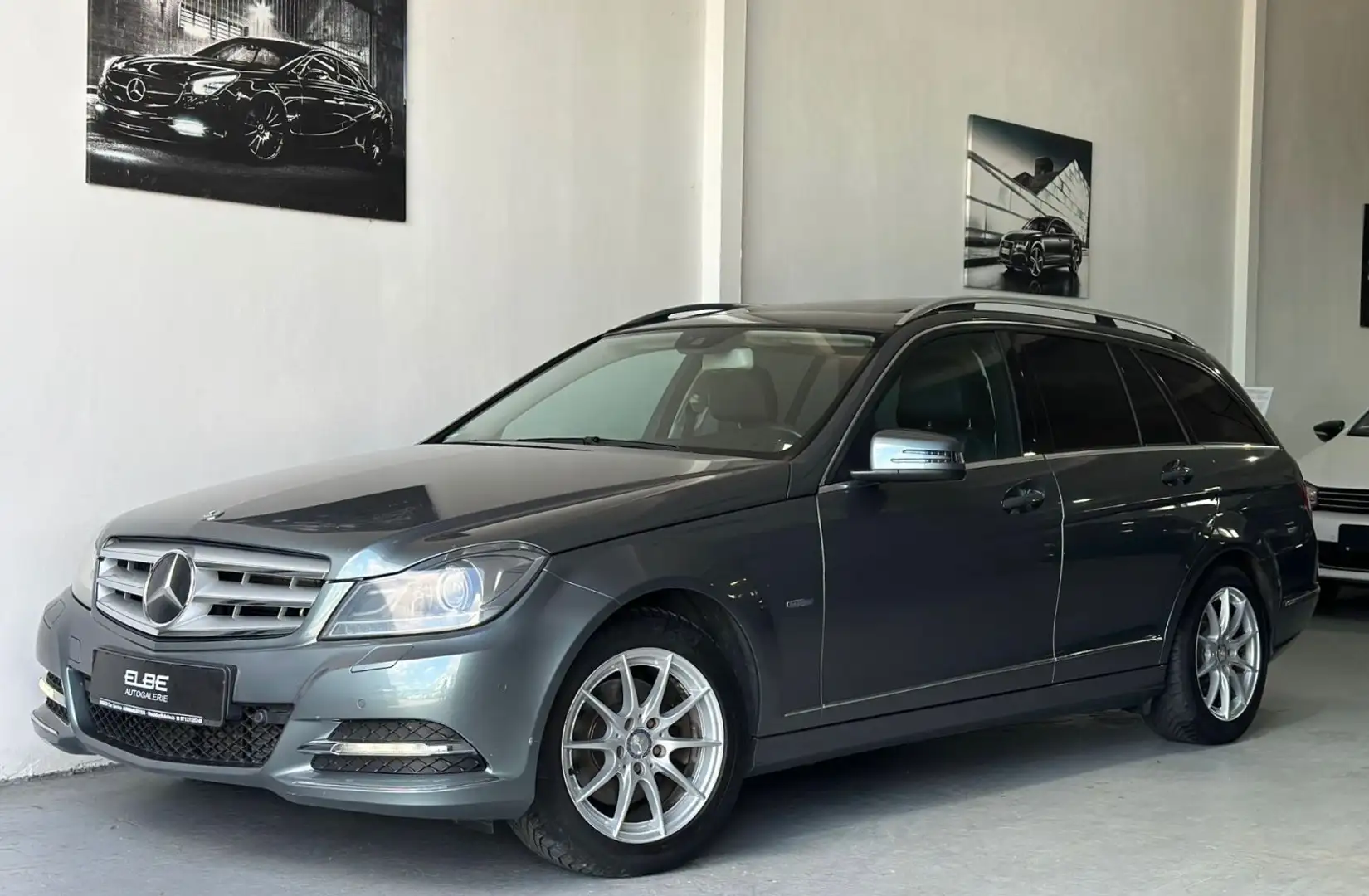 Mercedes-Benz C 250 T CDI BlueEfficiency 7G-Tronic Avantgarde Grau - 2