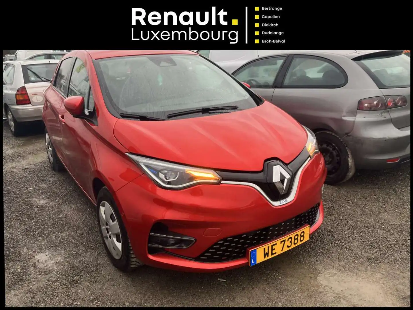 Renault ZOE INTENS R135 Rouge - 1
