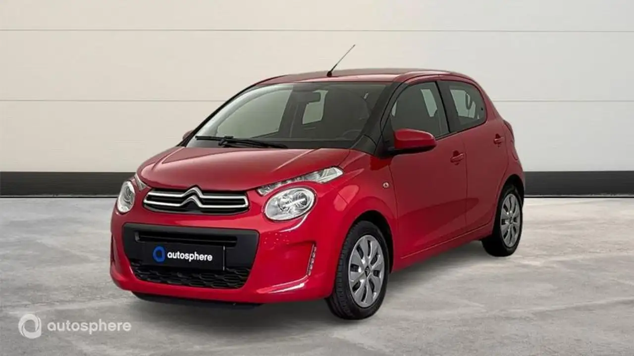 Citroen C1 VTi 72 S\\u0026S Feel 5p E6.d