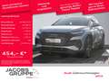 Audi Q4 e-tron 45 2xS line/Wärmepumpe/HuD/Pano/AHK/360°/ACC Argento - thumbnail 1