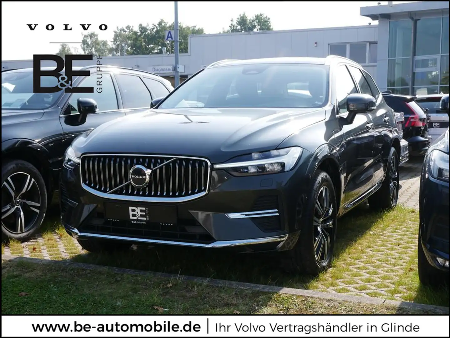Volvo XC60 2.0 Inscription Recharge Plug-In Hybrid AWD Grau - 1