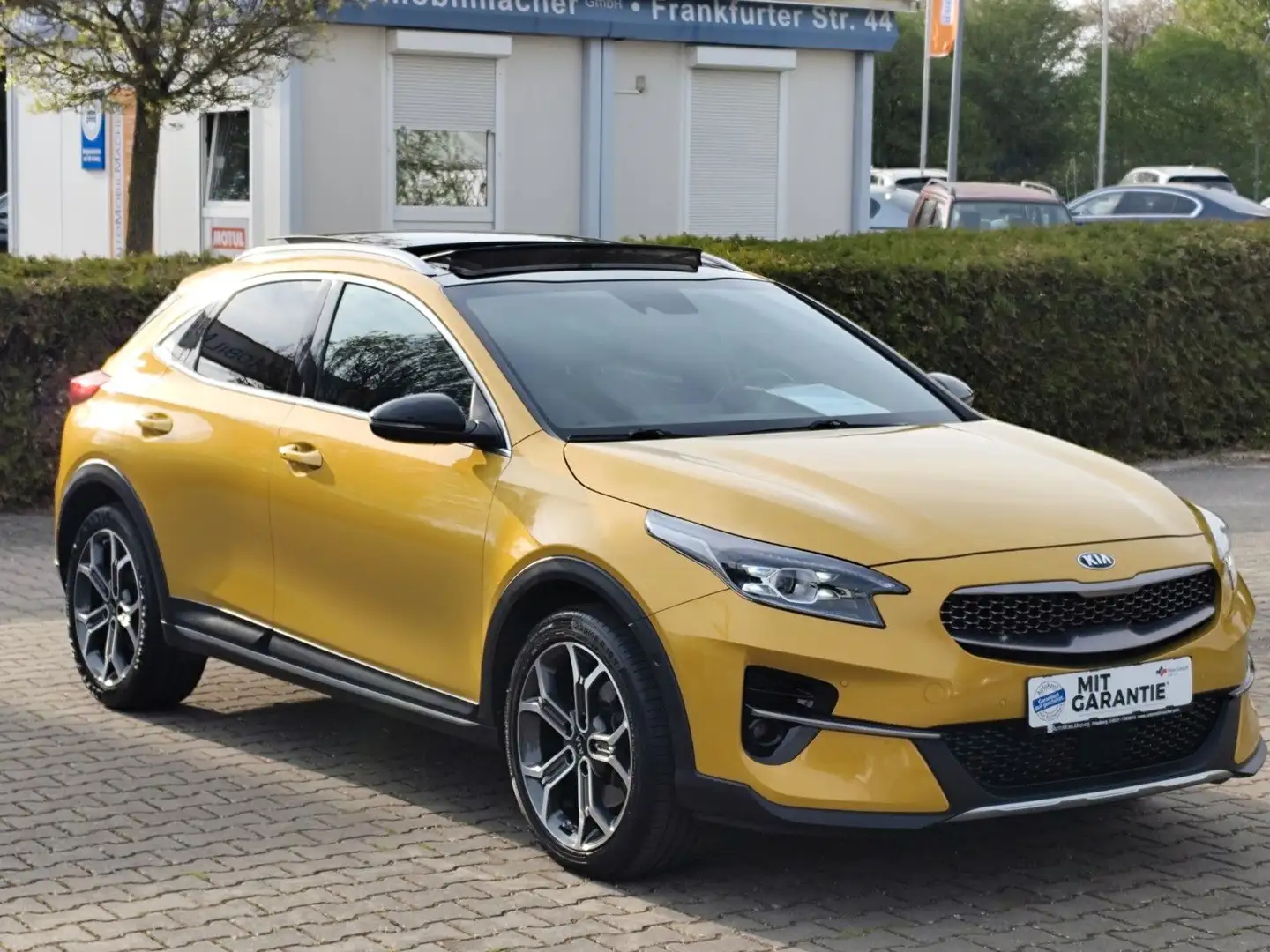 Kia XCeed 1,6 T-GDI  Automatik "Launch Edition" Gelb - 2