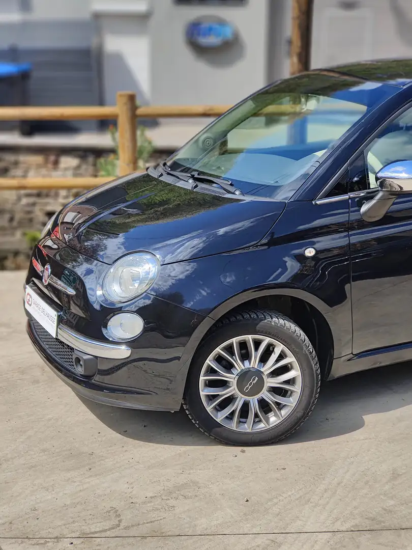 Fiat 500 1.2i Pop Noir - 2
