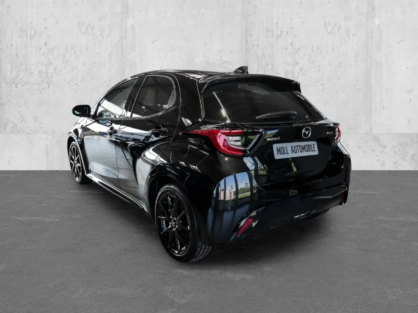 Mazda 2 2024 1.5L VVT-i 116 PS e-CVT FWD HOMURA Schwarz - 2