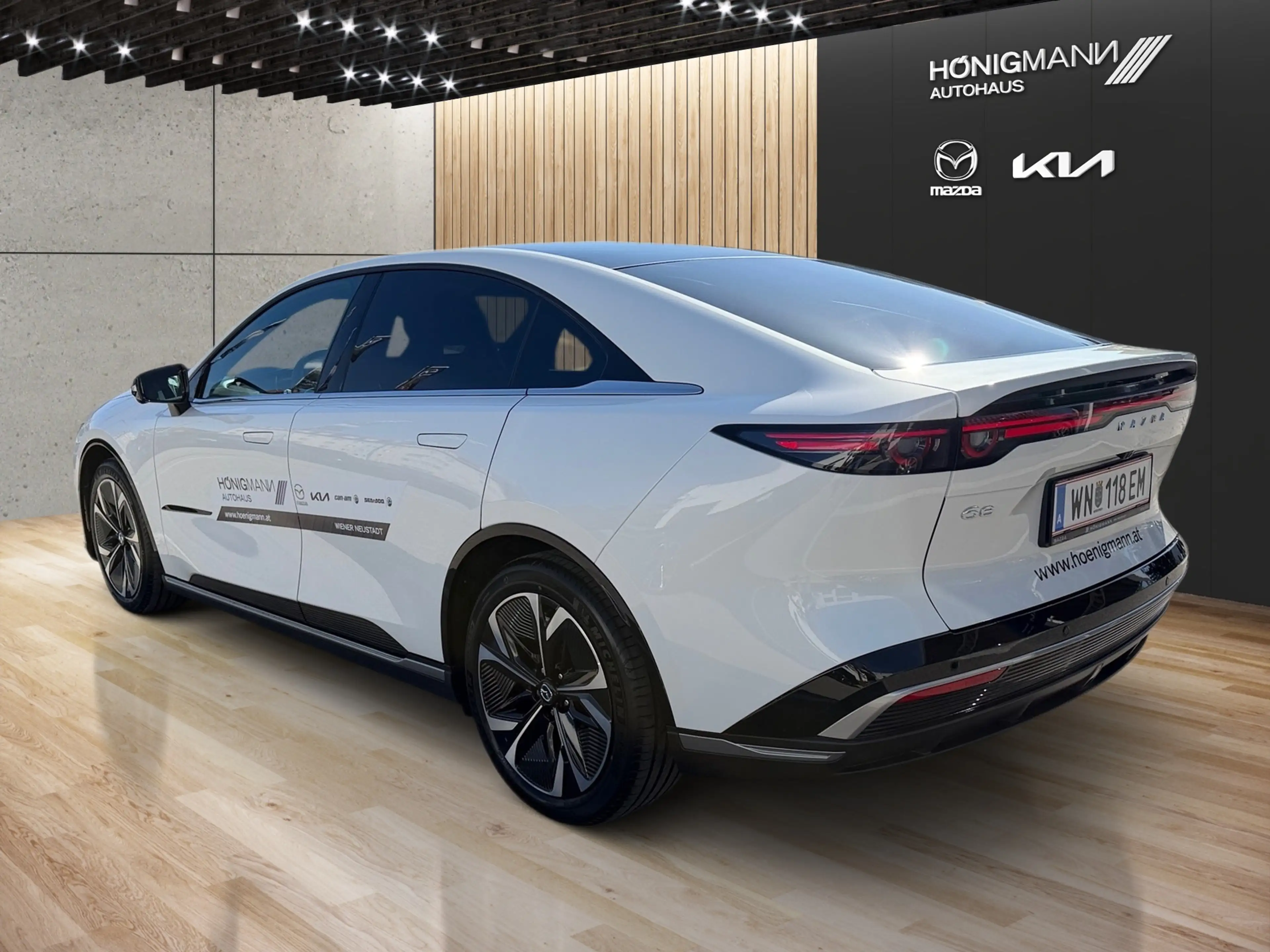 Mazda 6e 68,8KWH SR TAKUMI — photo 7