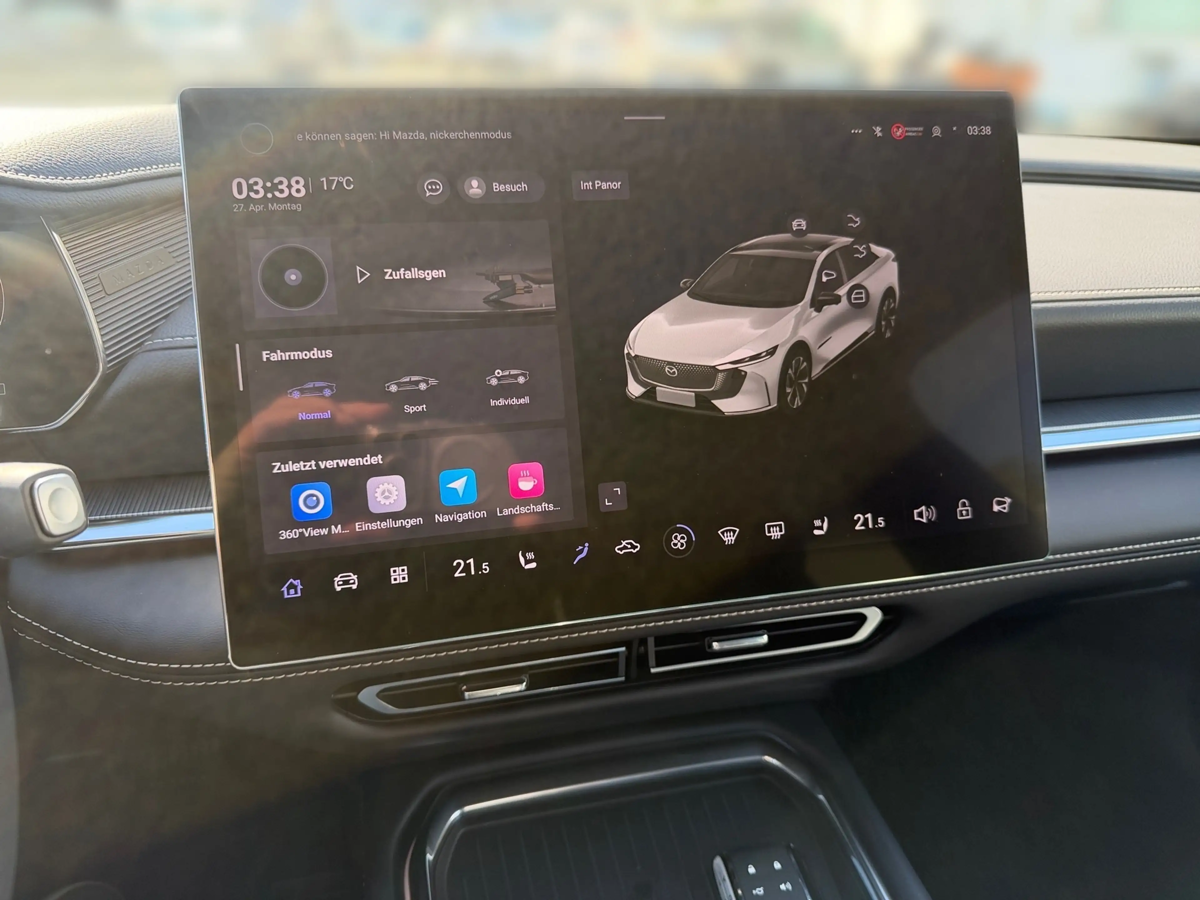 Mazda 6e 68,8KWH SR TAKUMI — photo 13
