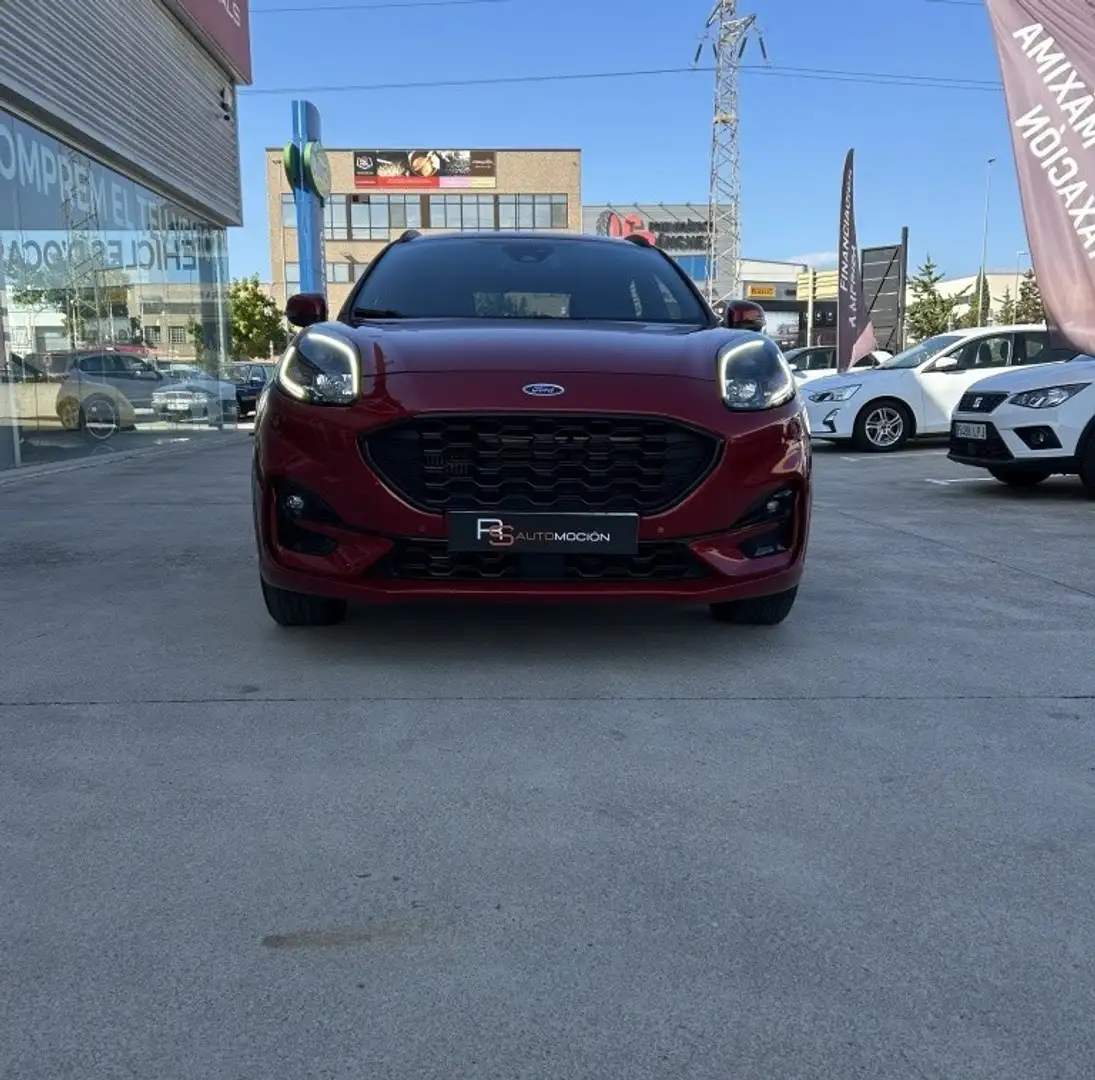 Ford Puma 1.0 EcoBoost ST-Line X 125 Violett - 2