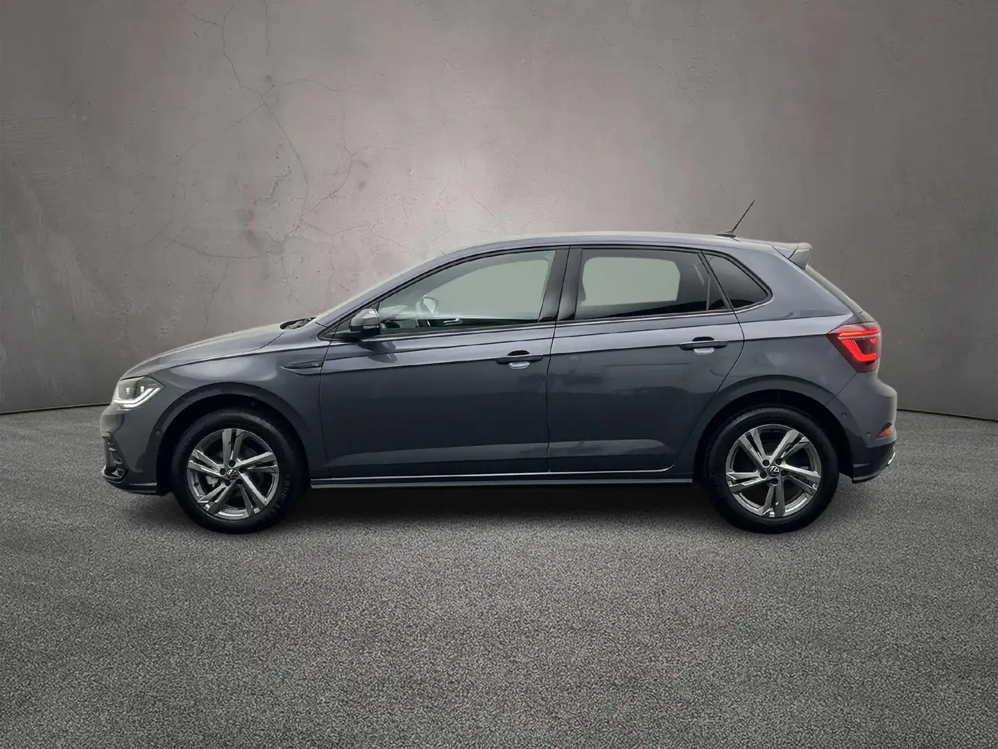 Volkswagen Polo Black Friday Korting! 1.0 TSI 95pk R-Line Edition Grijs - 2