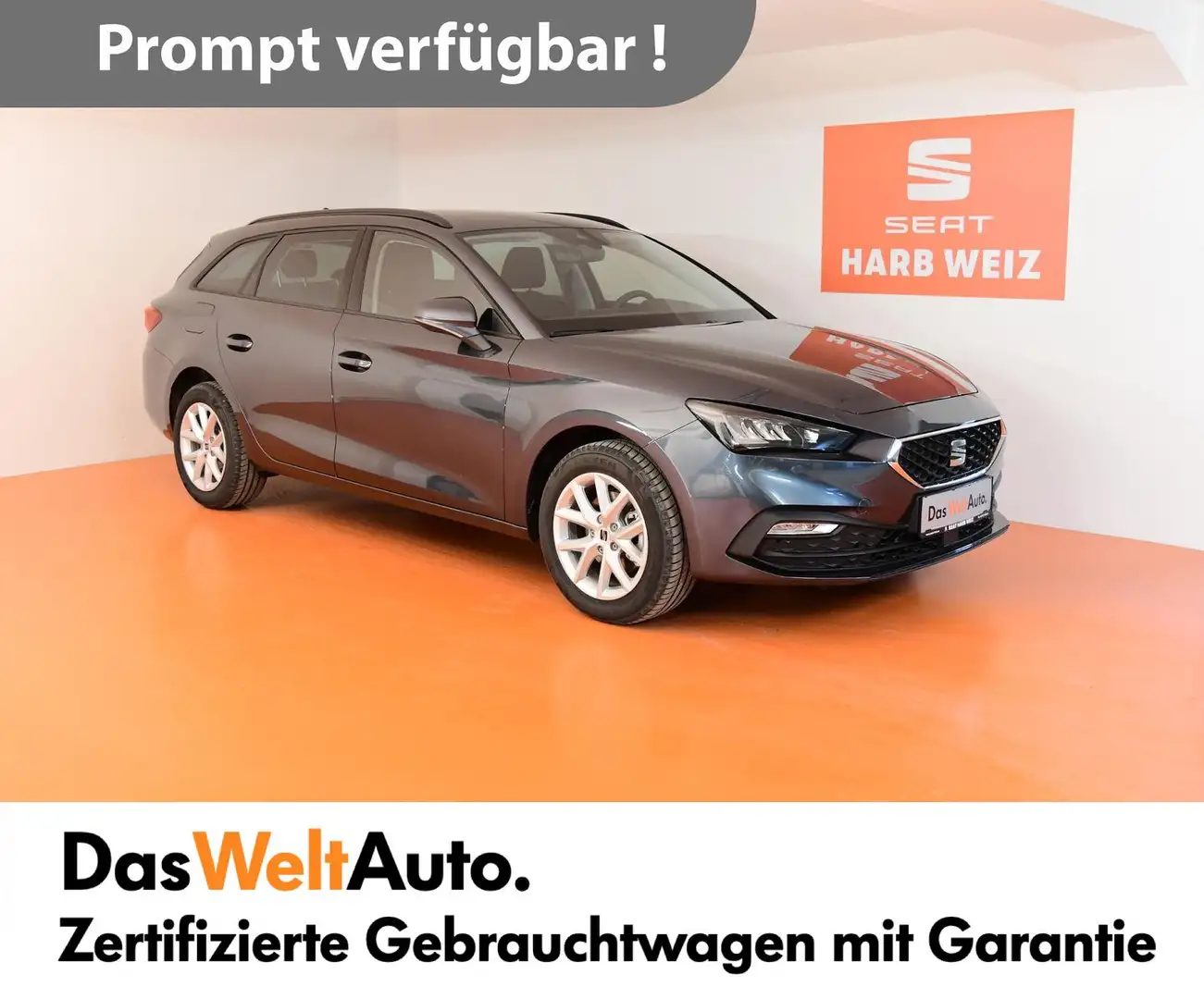SEAT Leon Reference 1.0 TSI Gris - 1