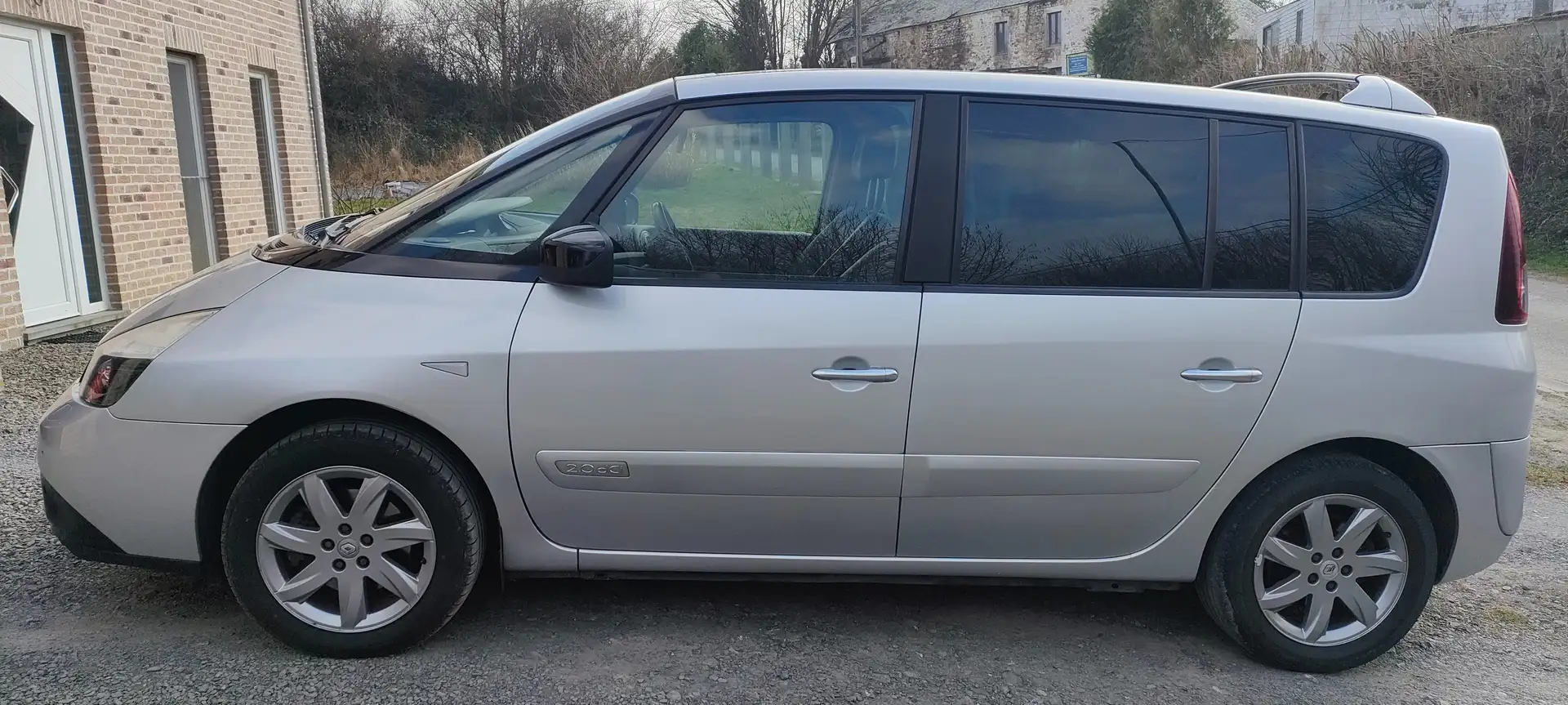 Renault Espace Espace 2.0 dCi Alcantara Ezüst - 1