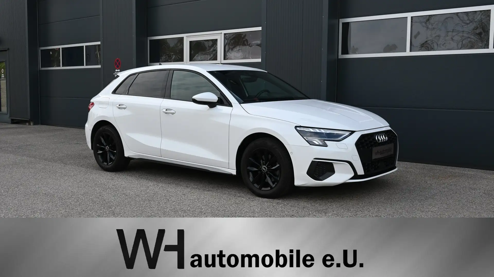 Audi A3 A3 SB 30 TDI S-tronic intense Weiß - 1