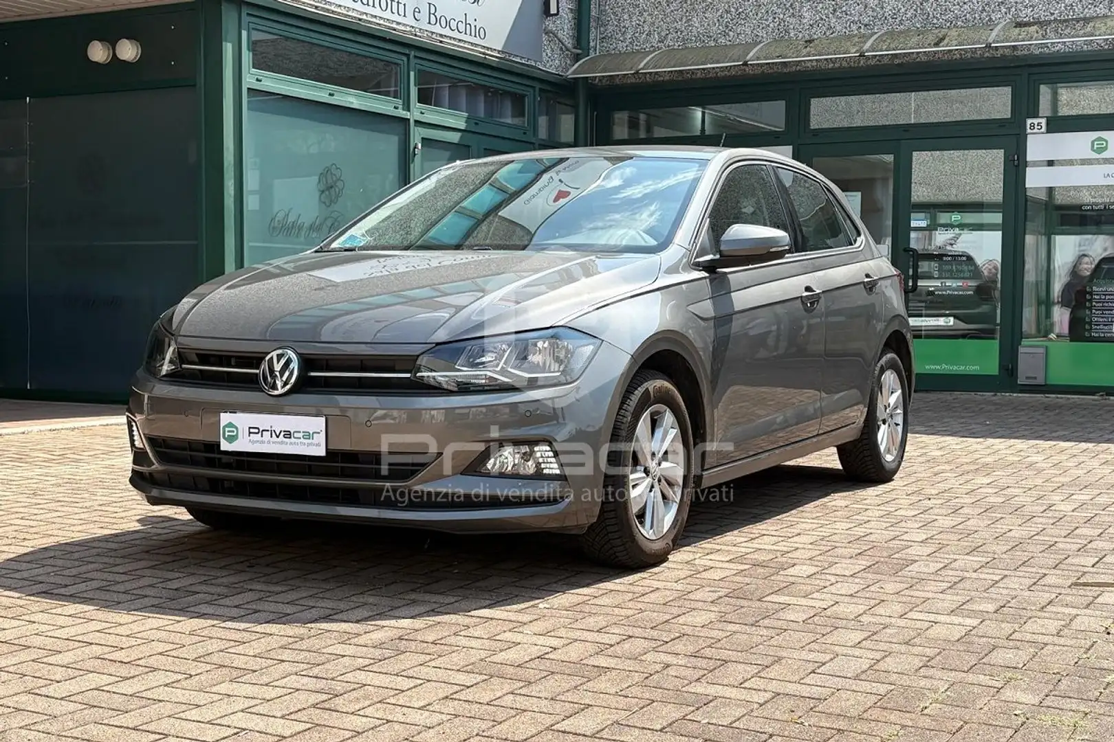 Volkswagen Polo Polo 1.6 TDI 5p. Comfortline BlueMotion Technology Argento - 1