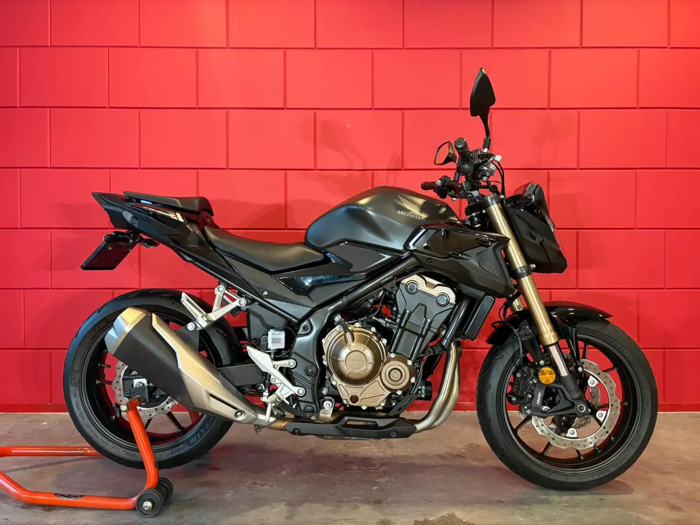 Honda CB 500 FA | A2 | GARANTIE Negro - 1