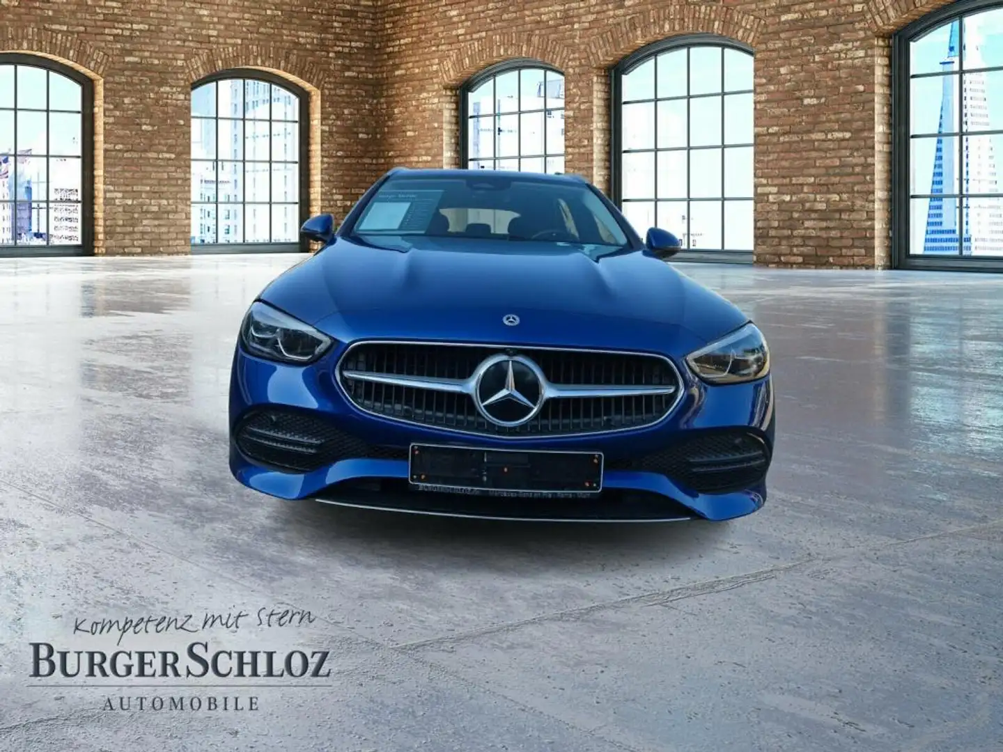 Mercedes-Benz C 180 T AVANTGARDE/AHK/TOT./LED Blau - 2