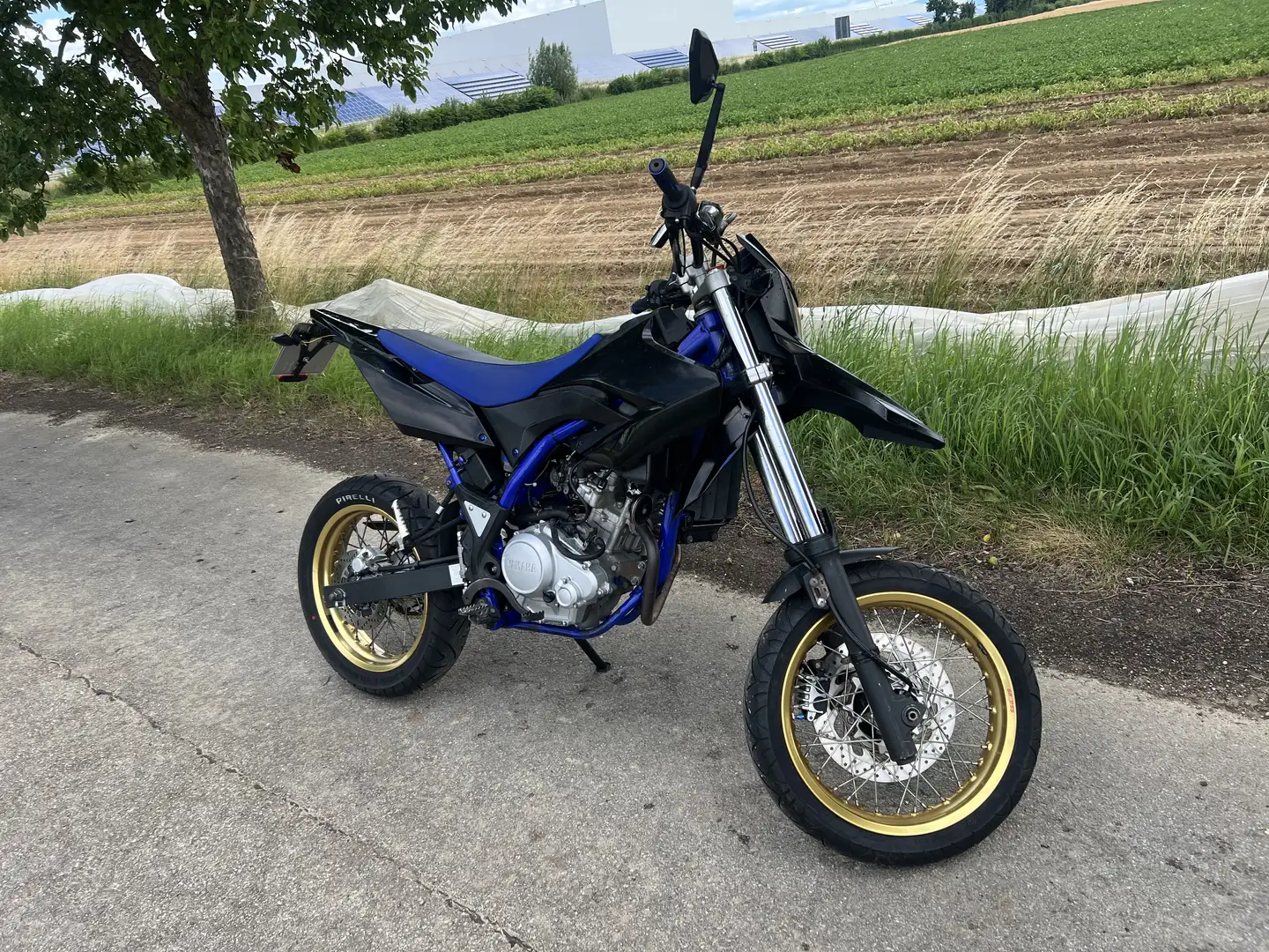 Yamaha WR 125 WR125x Supermoto Motor überholt mit Rechnung Noir - 1