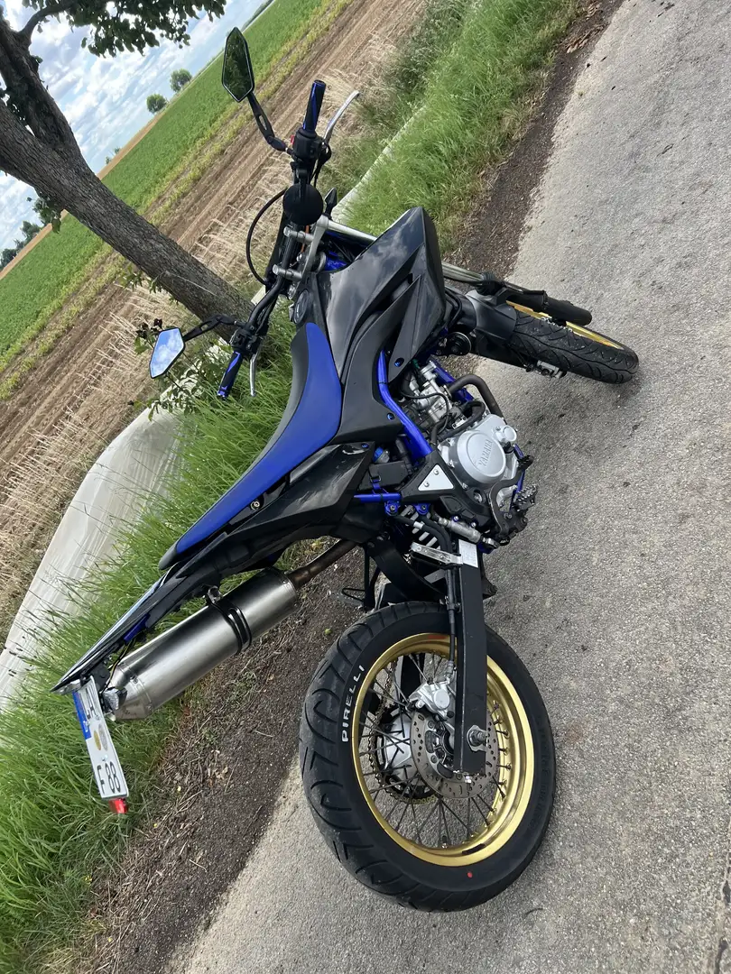 Yamaha WR 125 WR125x Supermoto Motor überholt mit Rechnung Noir - 2