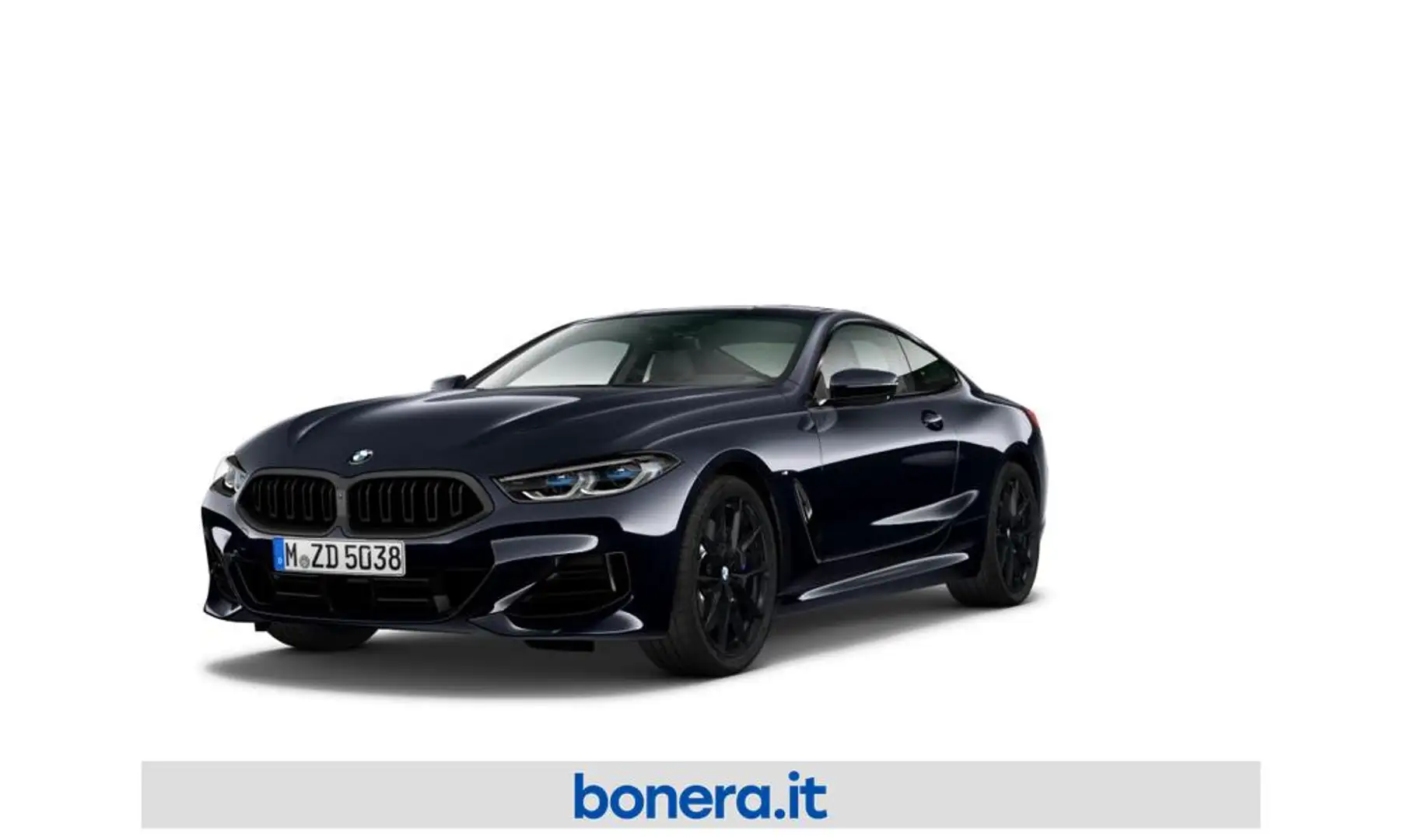 BMW 840 d Coupe mhev 48V xdrive auto Noir - 1