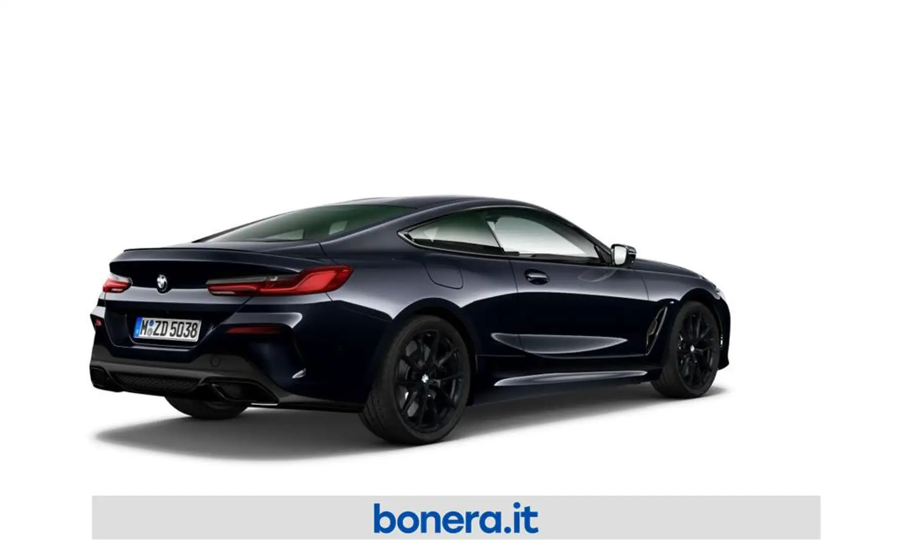 BMW 840 d Coupe mhev 48V xdrive auto Noir - 2